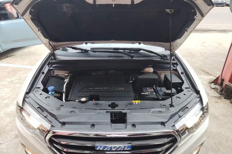 Used Haval H6 Coupe 2016 Blue Label 1.5T Manual Two-Wheel Drive Elite Model Engine Bay