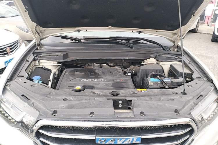 Used Haval H6 Coupe 2016 Blue Label 1.5T Automatic Two-Wheel Drive Elite Model Engine Bay