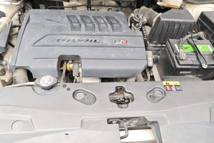 Used Haval H6 Coupe 2016 Blue Label 1.5T Automatic Two-Wheel Drive Elite Model Engine Bay