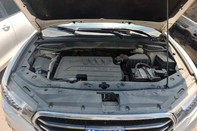 Used Haval H6 Coupe 2016 Blue Label 1.5T Automatic Two-Wheel Drive Elite Model Engine Bay