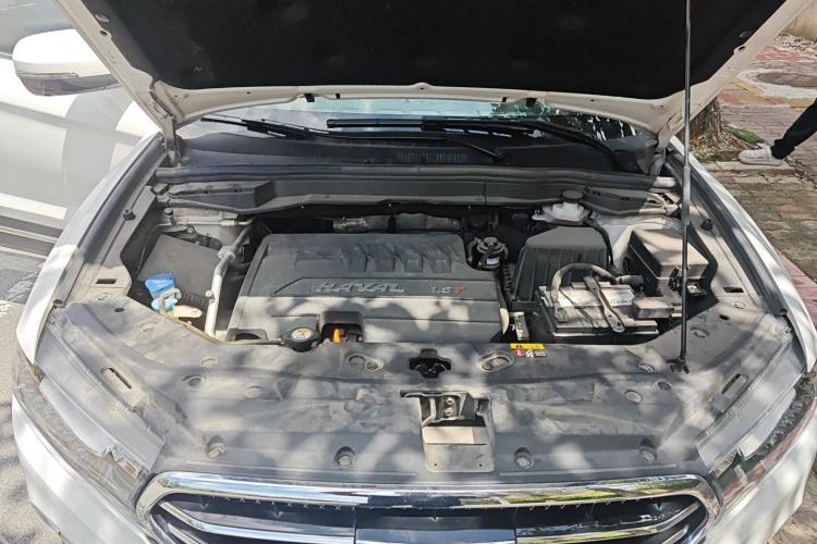 Used Haval H6 Coupe 2016 Blue Label 1.5T Automatic Two-Wheel Drive Elite Model Engine Bay