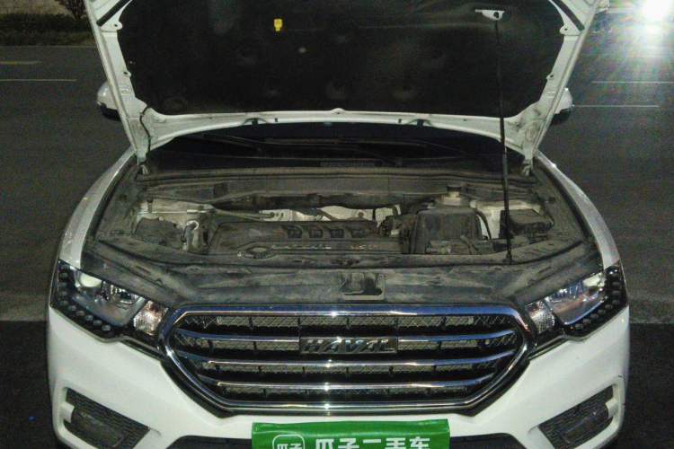 Used Haval H6 Coupe 2016 Blue Label 1.5T Manual Two-Wheel Drive Elite Model Engine Bay
