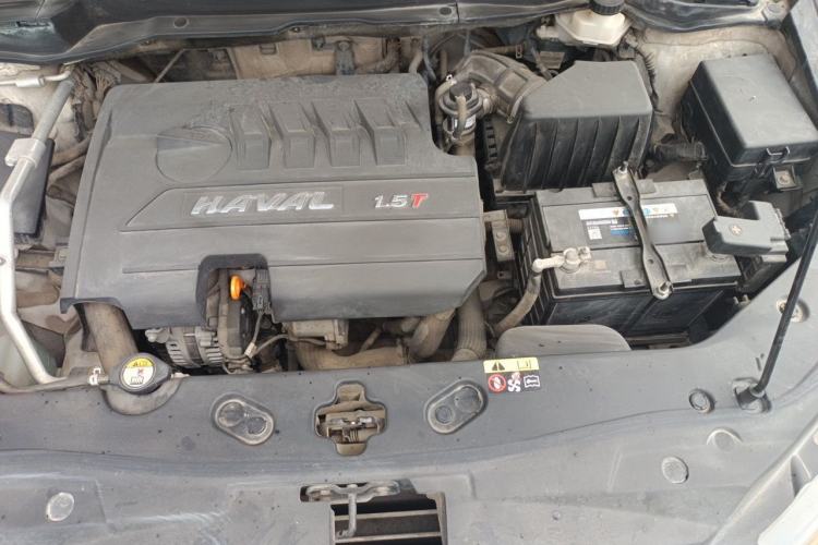 Used Haval H6 Coupe 2016 Blue Label 1.5T Manual Two-Wheel Drive Elite Model Engine Bay