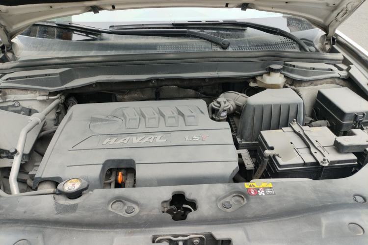 Used Haval H6 Coupe 2016 Blue Label 1.5T Manual Two-Wheel Drive Urban Model Engine Bay