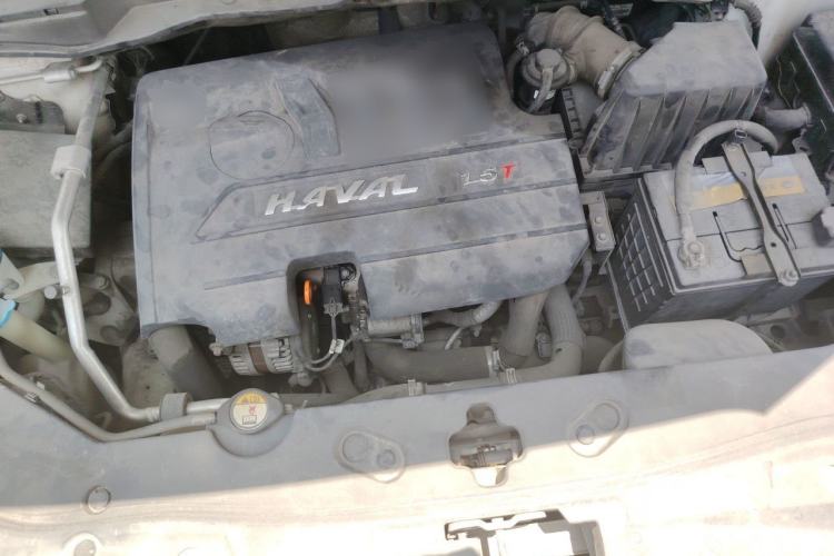 Used Haval H6 Coupe 2016 Blue Label 1.5T Automatic Two-Wheel Drive Urban Model Engine Bay