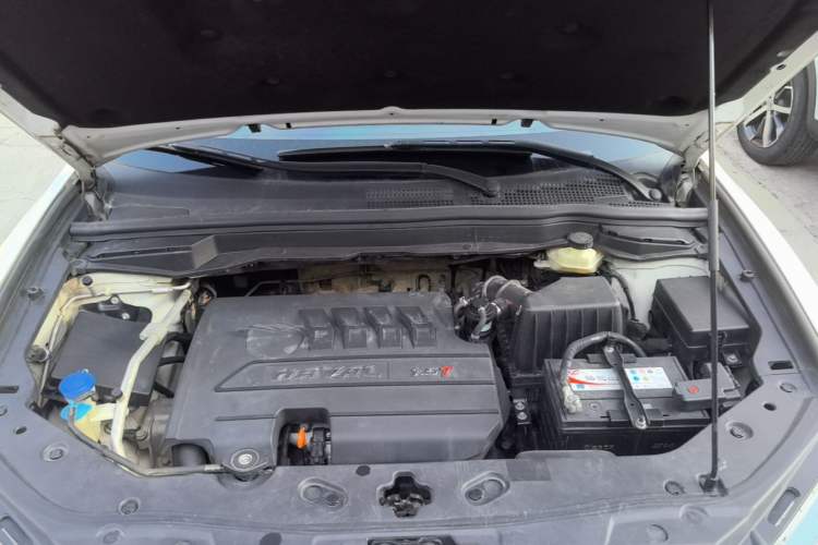 Used Haval H6 Coupe 2016 Blue Label 1.5T Automatic Two-Wheel Drive Urban Model Engine Bay