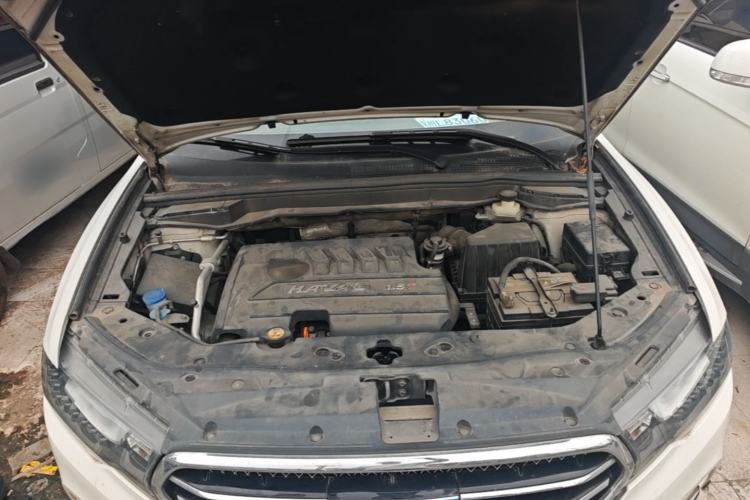 Used Haval H6 Coupe 2016 Blue Label 1.5T Automatic Two-Wheel Drive Elite Model Engine Bay