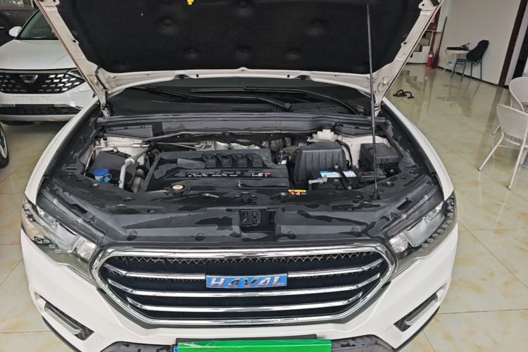 Used Haval H6 Coupe 2016 Blue Label 1.5T Manual Two-Wheel Drive Urban Model Engine Bay