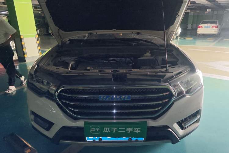 Used Haval H6 Coupe 2016 Blue Label 1.5T Manual Two-Wheel Drive Elite Model Engine Bay