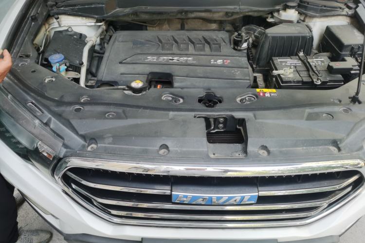 Used Haval H6 Coupe 2016 Blue Label 1.5T Manual Two-Wheel Drive Elite Model Engine Bay