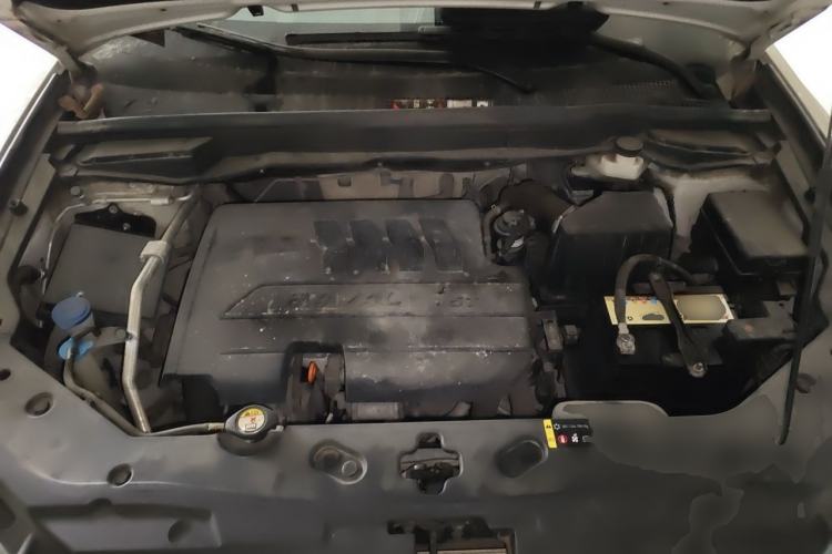 Used Haval H6 Coupe 2016 Blue Label 1.5T Automatic Two-Wheel Drive Urban Model Engine Bay