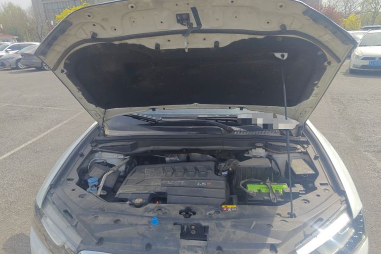 Used Haval H6 Coupe 2016 Blue Label 1.5T Automatic Two-Wheel Drive Elite Model Engine Bay