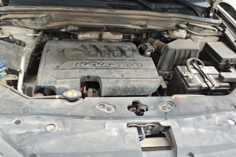 Used Haval H6 Coupe 2016 Blue Label 1.5T Automatic Two-Wheel Drive Urban Model Engine Bay