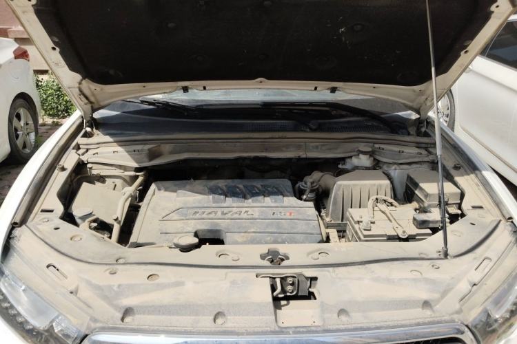 Used Haval H6 Coupe 2016 Blue Label 1.5T Automatic Two-Wheel Drive Elite Model Engine Bay
