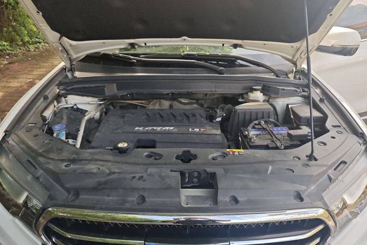 Used Haval H6 Coupe 2016 Blue Label 1.5T Automatic Two-Wheel Drive Elite Model Engine Bay