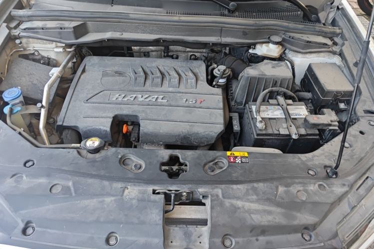 Used Haval H6 Coupe 2016 Blue Label 1.5T Automatic Two-Wheel Drive Elite Model Engine Bay