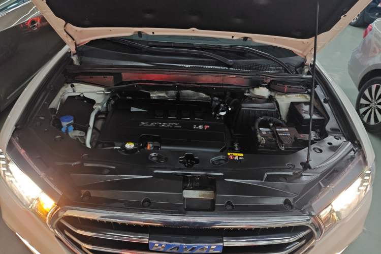 Used Haval H6 Coupe 2016 Blue Label 1.5T Automatic Two-Wheel Drive Elite Model Engine Bay