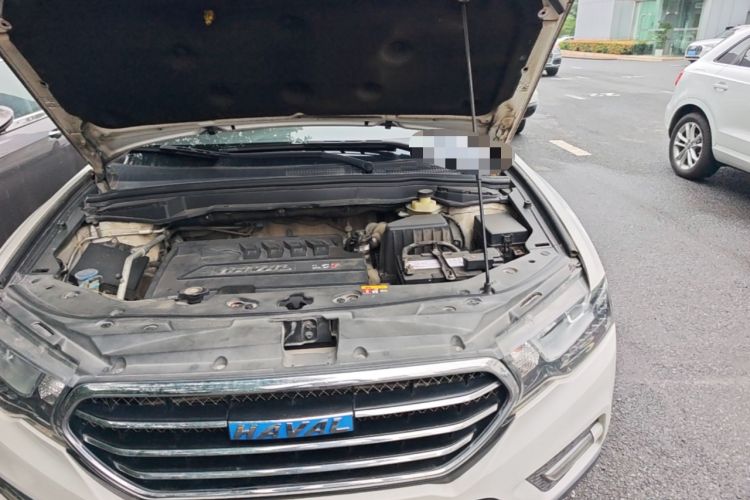 Used Haval H6 Coupe 2016 Blue Label 1.5T Automatic Two-Wheel Drive Elite Model Engine Bay Left