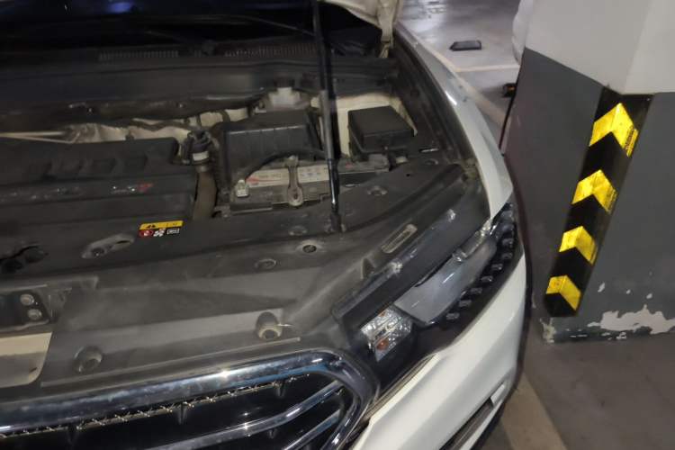 Used Haval H6 Coupe 2016 Blue Label 1.5T Automatic Two-Wheel Drive Urban Model Engine Bay Left