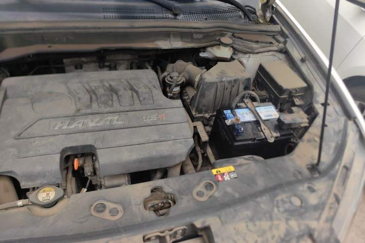 Used Haval H6 Coupe 2016 Blue Label 1.5T Automatic Two-Wheel Drive Elite Model Engine Bay Left