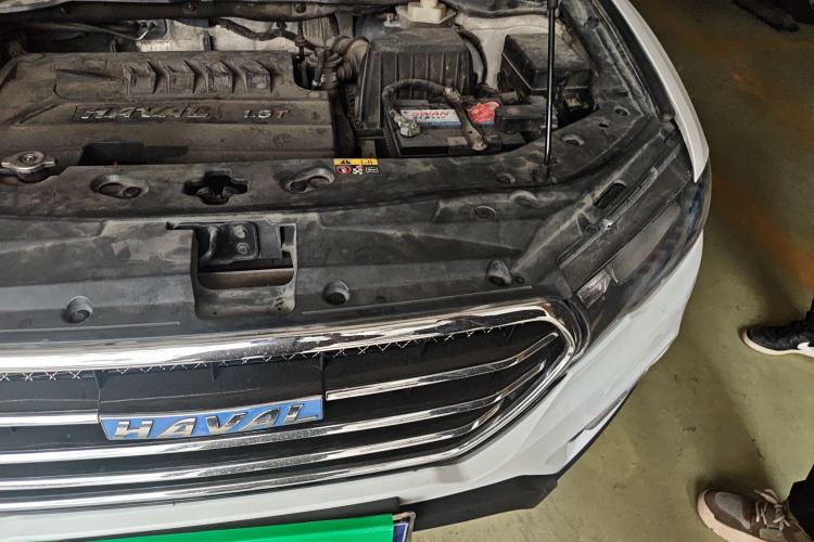 Used Haval H6 Coupe 2016 Blue Label 1.5T Automatic Two-Wheel Drive Elite Model Engine Bay Left