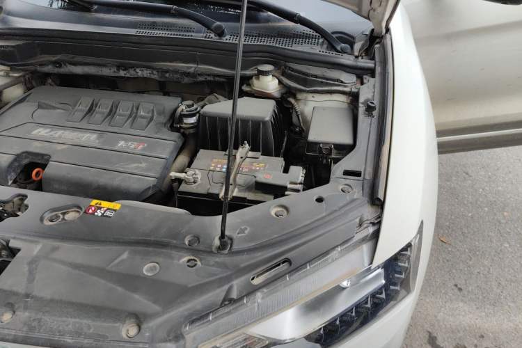 Used Haval H6 Coupe 2016 Blue Label 1.5T Manual Two-Wheel Drive Urban Model Engine Bay Left