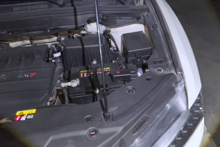 Used Haval H6 Coupe 2016 Blue Label 1.5T Manual Two-Wheel Drive Elite Model Engine Bay Left
