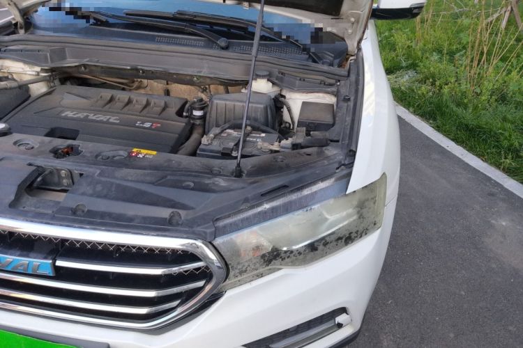 Used Haval H6 Coupe 2016 Blue Label 1.5T Automatic Two-Wheel Drive Urban Model Engine Bay Left