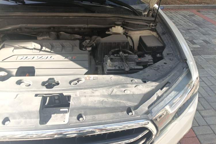 Used Haval H6 Coupe 2016 Blue Label 1.5T Automatic Two-Wheel Drive Elite Model Engine Bay Left