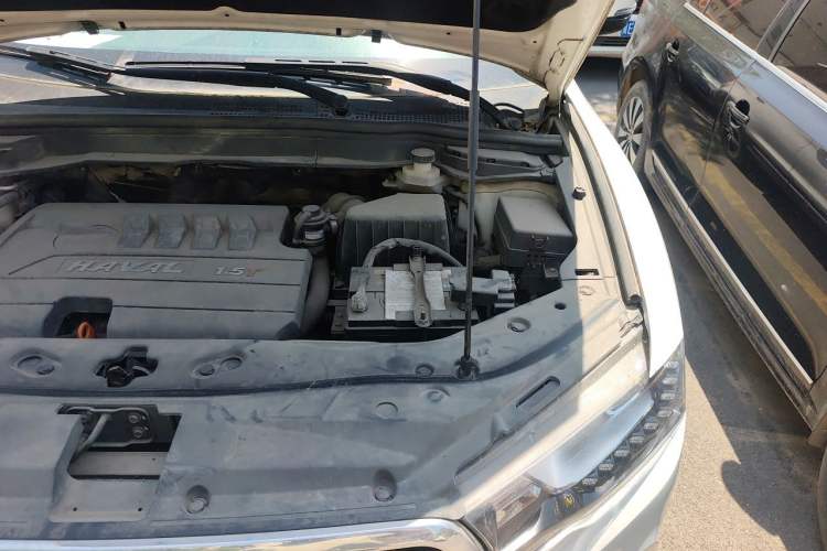 Used Haval H6 Coupe 2016 Blue Label 1.5T Automatic Two-Wheel Drive Elite Model Engine Bay Left