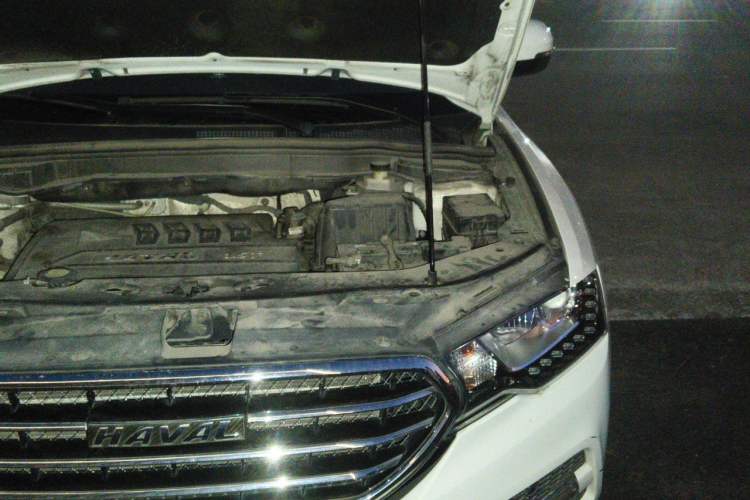 Used Haval H6 Coupe 2016 Blue Label 1.5T Manual Two-Wheel Drive Elite Model Engine Bay Left
