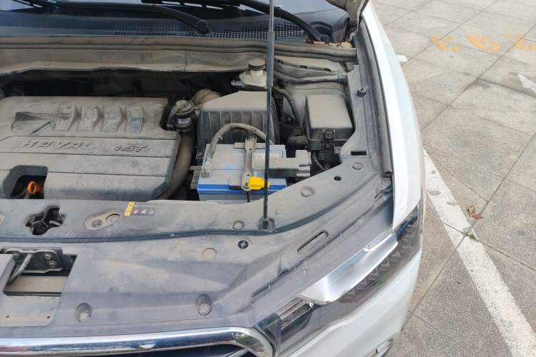 Used Haval H6 Coupe 2016 Blue Label 1.5T Automatic Two-Wheel Drive Urban Model Engine Bay Left