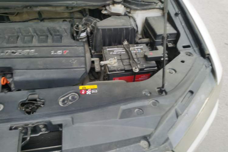 Used Haval H6 Coupe 2016 Blue Label 1.5T Manual Two-Wheel Drive Elite Model Engine Bay Left