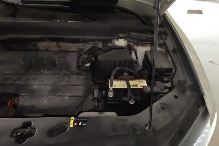 Used Haval H6 Coupe 2016 Blue Label 1.5T Automatic Two-Wheel Drive Urban Model Engine Bay Left