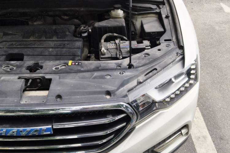 Used Haval H6 Coupe 2016 Blue Label 1.5T Automatic Two-Wheel Drive Urban Model Engine Bay Left