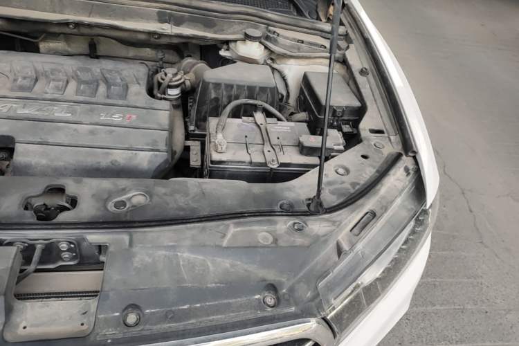 Used Haval H6 Coupe 2016 Blue Label 1.5T Automatic Two-Wheel Drive Elite Model Engine Bay Left