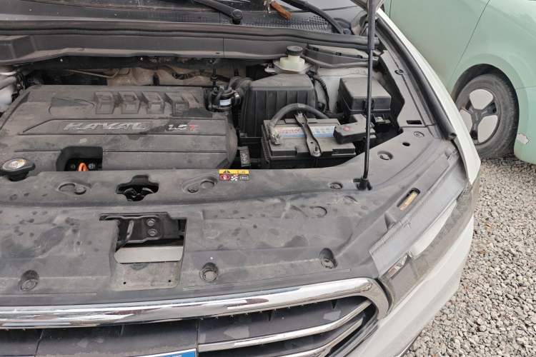 Used Haval H6 Coupe 2016 Blue Label 1.5T Automatic Two-Wheel Drive Urban Model Engine Bay Left