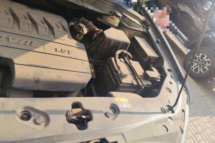 Used Haval H6 Coupe 2016 Blue Label 1.5T Automatic Two-Wheel Drive Elite Model Engine Bay Left