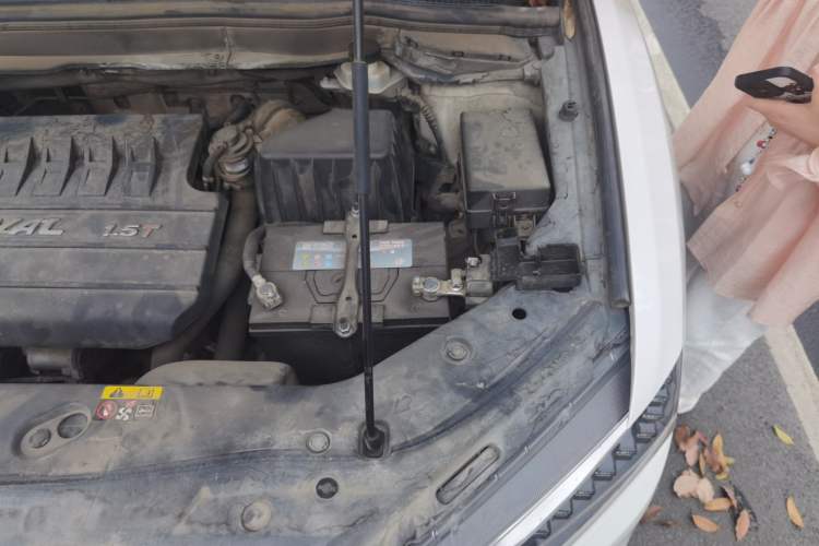 Used Haval H6 Coupe 2016 Blue Label 1.5T Automatic Two-Wheel Drive Elite Model Engine Bay Left