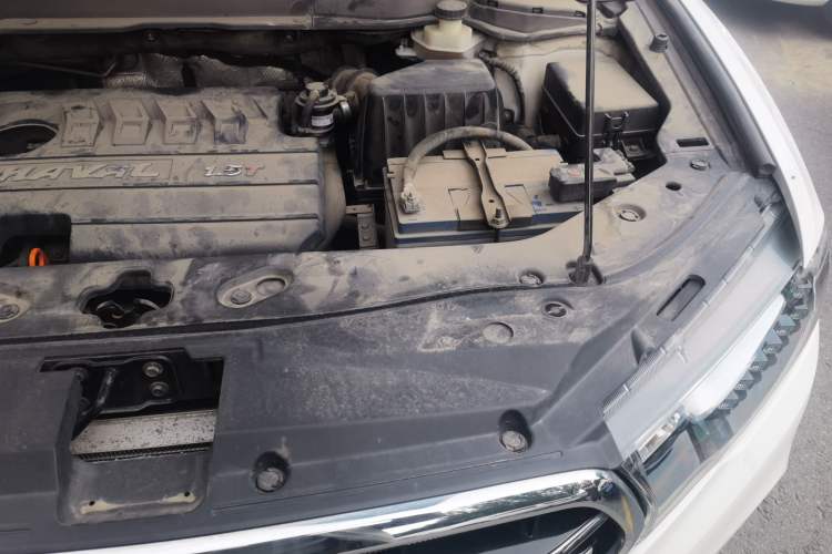 Used Haval H6 Coupe 2016 Blue Label 1.5T Automatic Two-Wheel Drive Elite Model Engine Bay Left