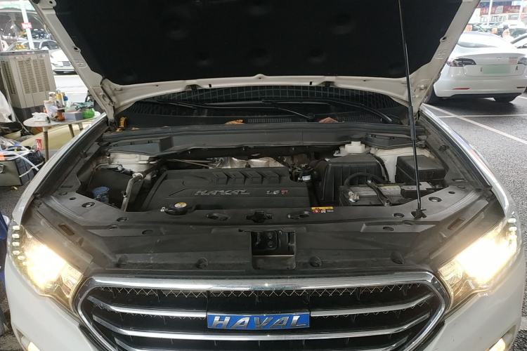 Used Haval H6 Coupe 2016 Blue Label 1.5T Automatic Two-Wheel Drive Elite Model Engine Bay