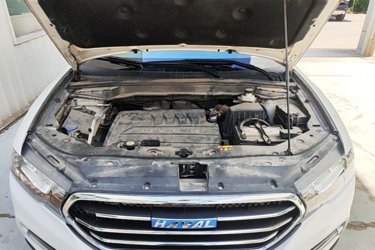 Used Haval H6 Coupe 2016 Blue Label 1.5T Automatic Two-Wheel Drive Urban Model Engine Bay
