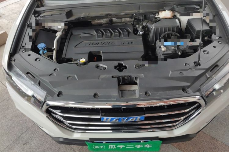 Used Haval H6 Coupe 2016 Blue Label 1.5T Automatic Two-Wheel Drive Elite Model Engine Bay