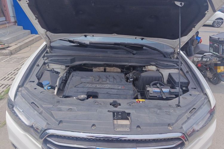 Used Haval H6 Coupe 2016 Blue Label 1.5T Automatic Two-Wheel Drive Elite Model Engine Bay
