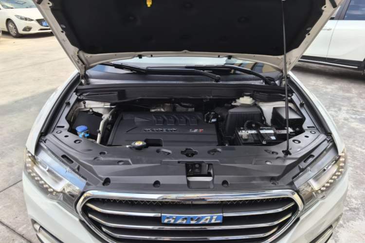 Used Haval H6 Coupe 2016 Blue Label 1.5T Automatic Two-Wheel Drive Urban Model Engine Bay