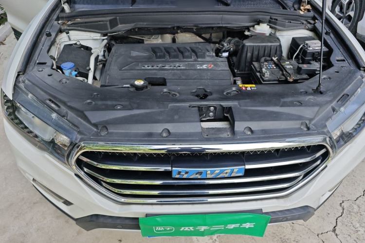 Used Haval H6 Coupe 2016 Blue Label 1.5T Automatic Two-Wheel Drive Elite Model Engine Bay