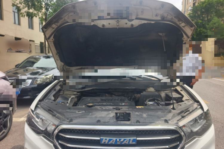 Used Haval H6 Coupe 2016 Blue Label 1.5T Automatic Two-Wheel Drive Elite Model Engine Bay