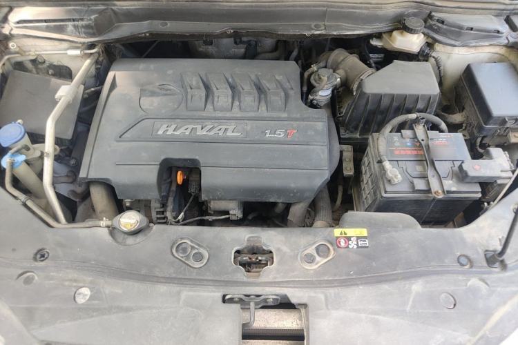 Used Haval H6 Coupe 2016 Blue Label 1.5T Automatic Two-Wheel Drive Elite Model Engine Bay