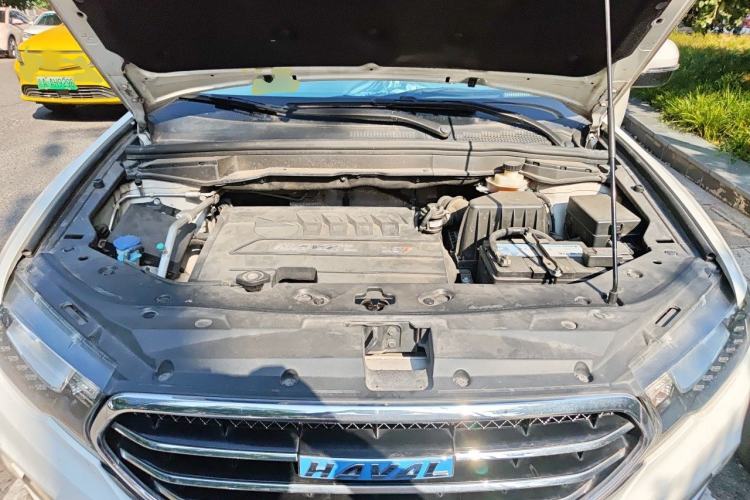 Used Haval H6 Coupe 2016 Blue Label 1.5T Automatic Two-Wheel Drive Urban Model Engine Bay