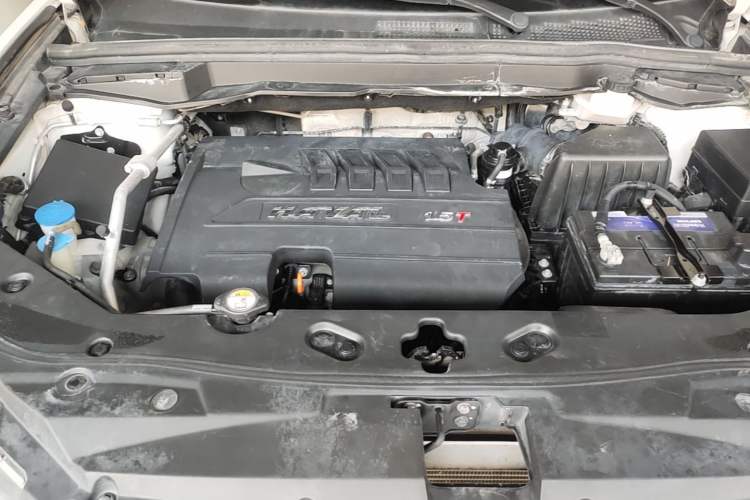 Used Haval H6 Coupe 2016 Blue Label 1.5T Automatic Two-Wheel Drive Elite Model Engine Bay
